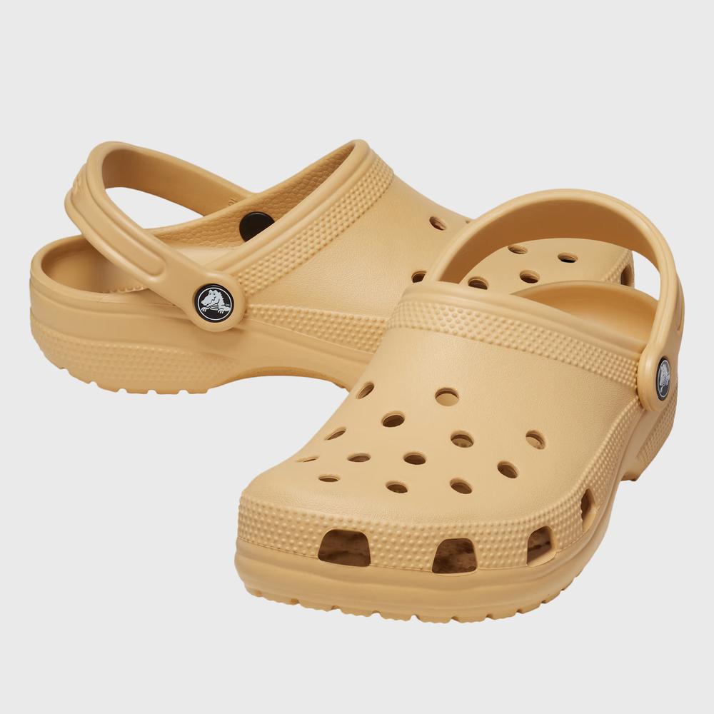 Žabky Crocs Classic Clog 10001-209 - hnědé
