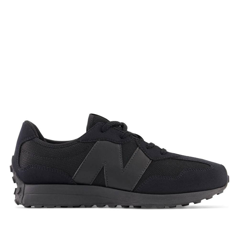 Dětské boty New Balance GS327CTB – černé