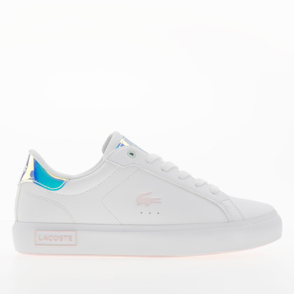 Boty Lacoste Powercourt 747SUJ0013-1Y9 - bílé