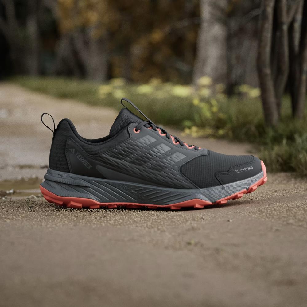 Boty pánské adidas Terrex Tracefinder 2 Climaproof JR9134 - černé