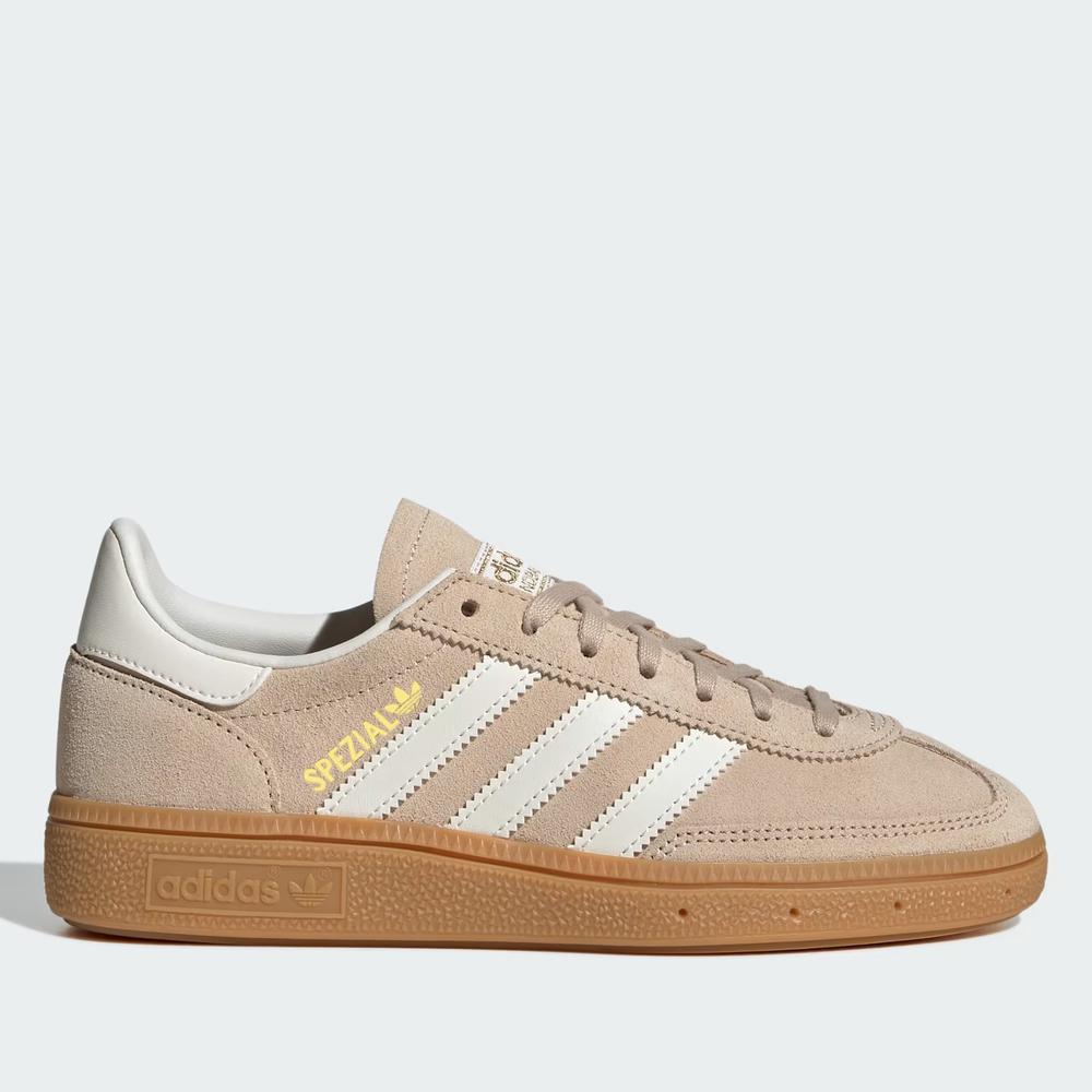 Boty pro mládež adidas Handball Spezial J JP8238 - béžové