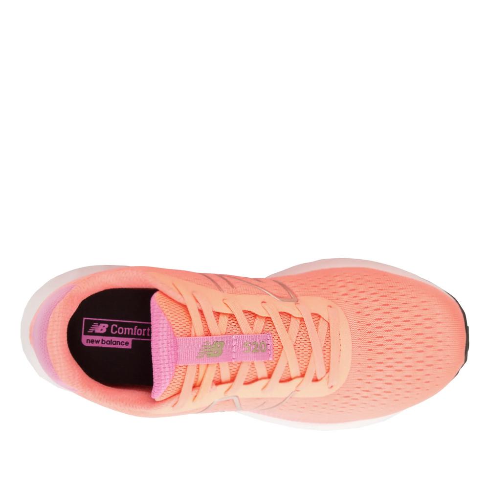 Dámské boty New Balance W520CP8 - oranžové