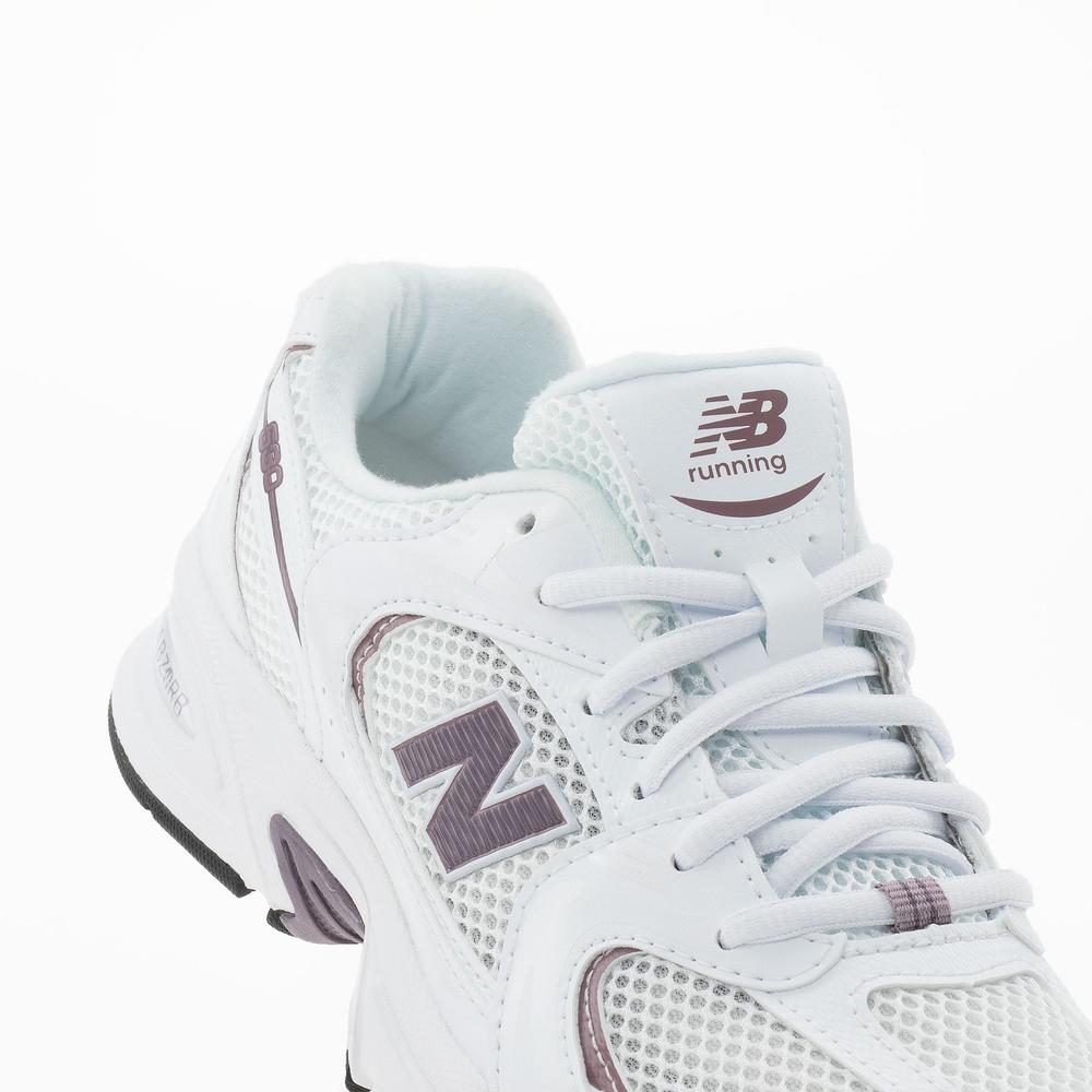 Boty New Balance GR530SR - bílé