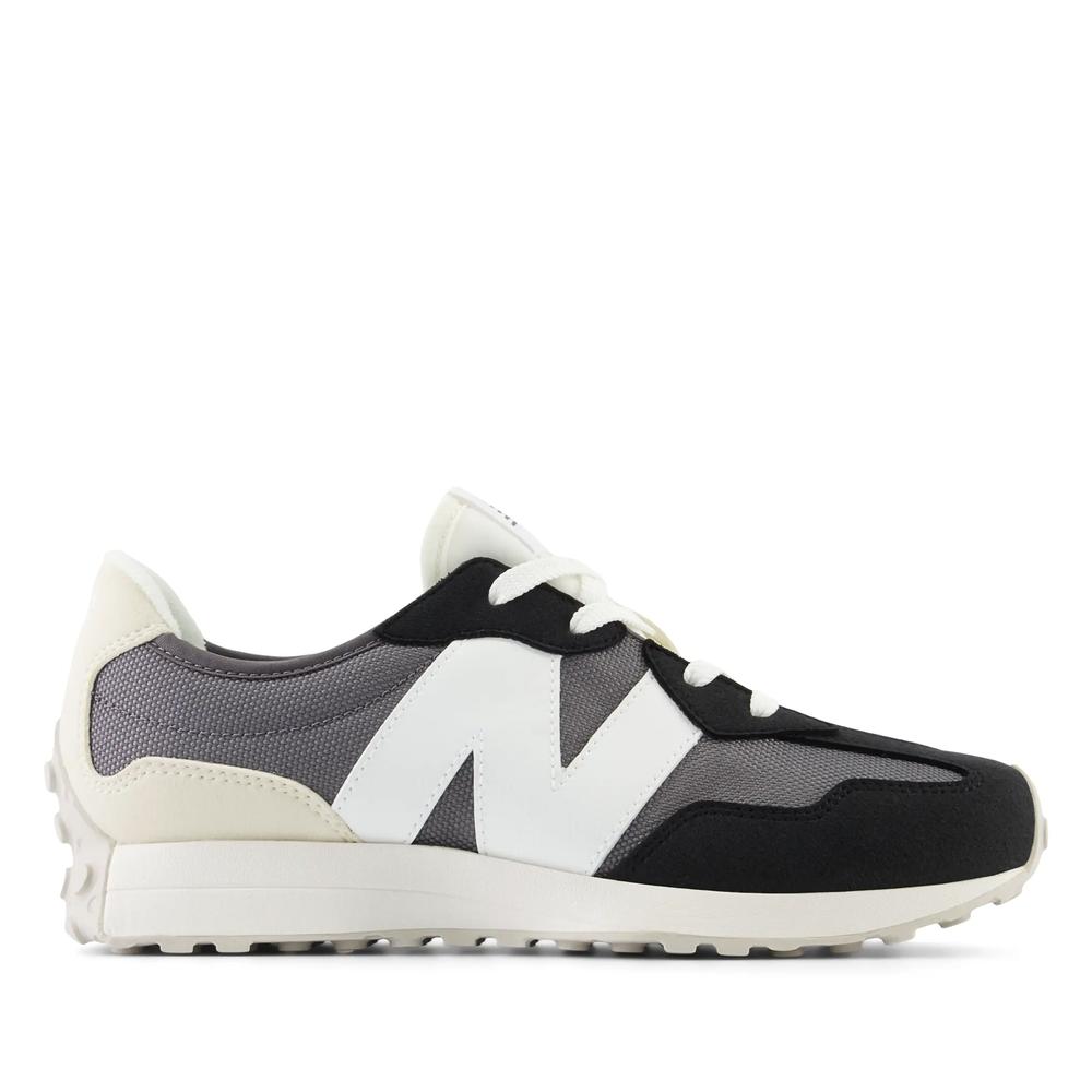 Boty New Balance GS327FG - černé