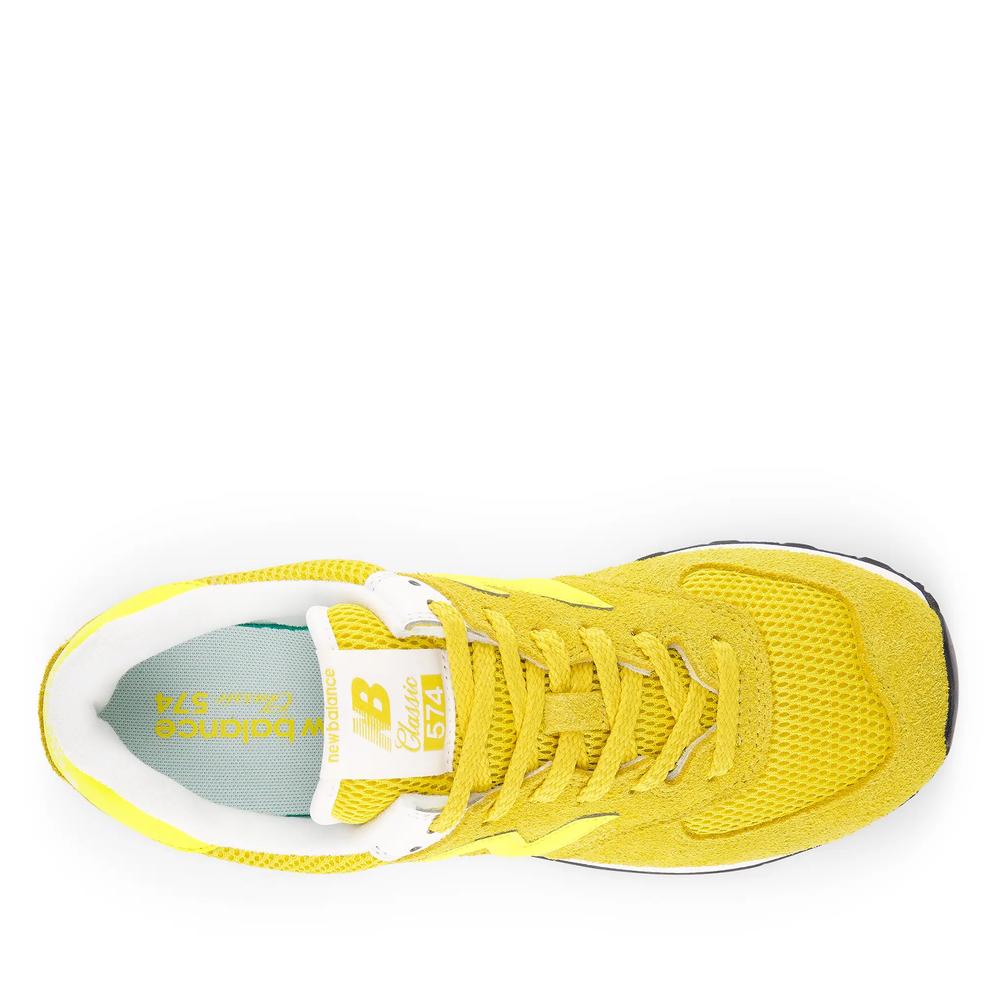 Unisex boty New Balance U5749BU - žluté