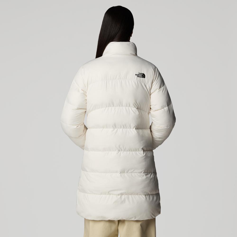 Bunda The North Face parka Saikuru 0A89JEQLI1 - bílé