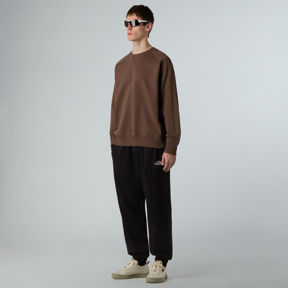 Kalhoty The North Face Essential Relaxed Straight 0A8C1FJK31 - černé
