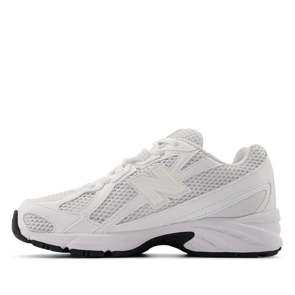 Dětské boty New Balance GR740PK - bílé