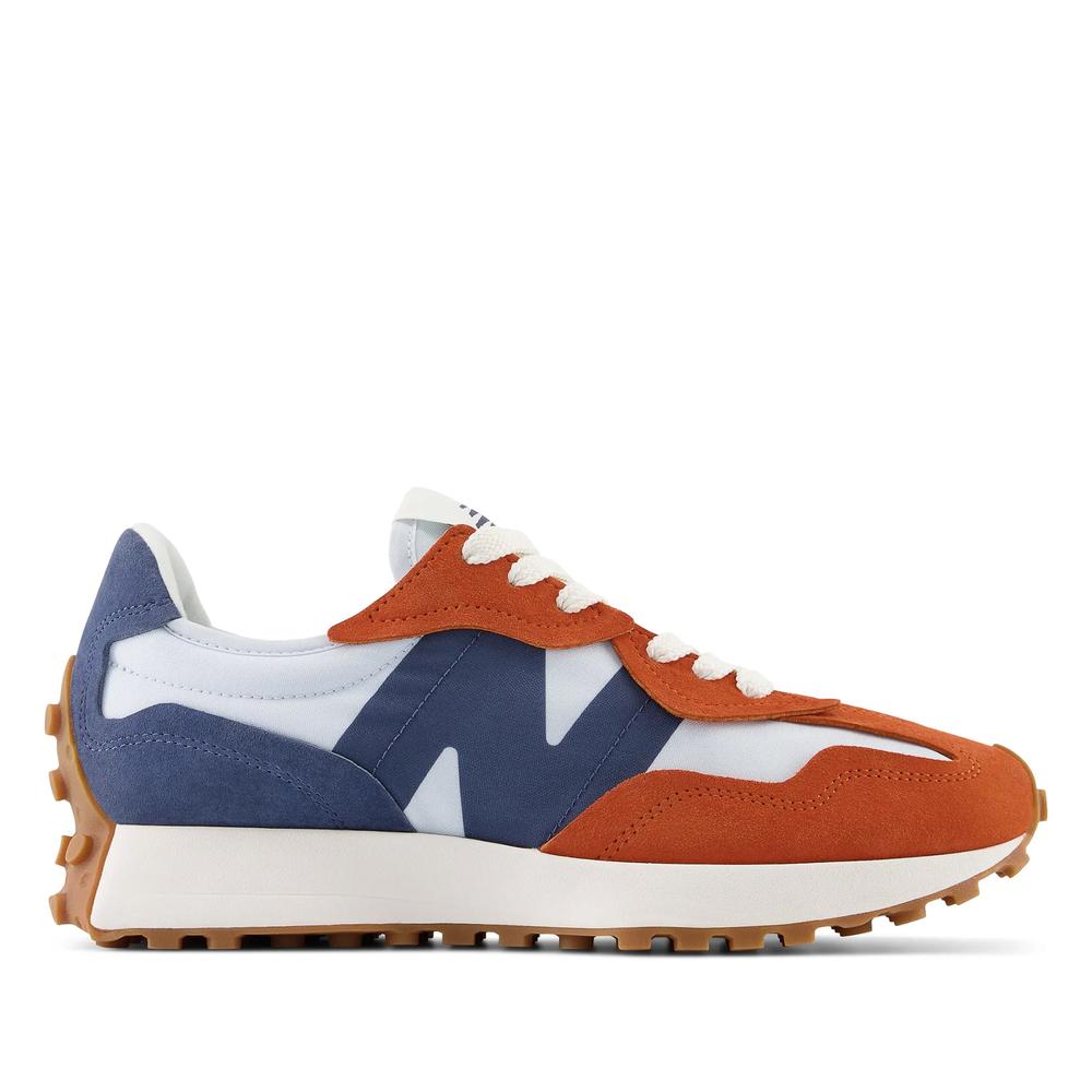 Boty New Balance U327WEJ - různobarevné