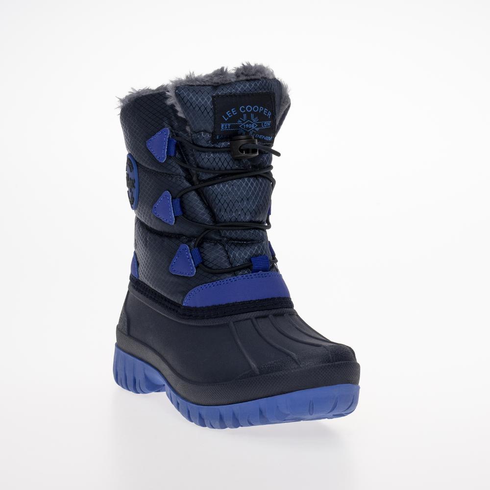 Boty Lee Cooper LCJ-21-44-0517K - tmavě modrě
