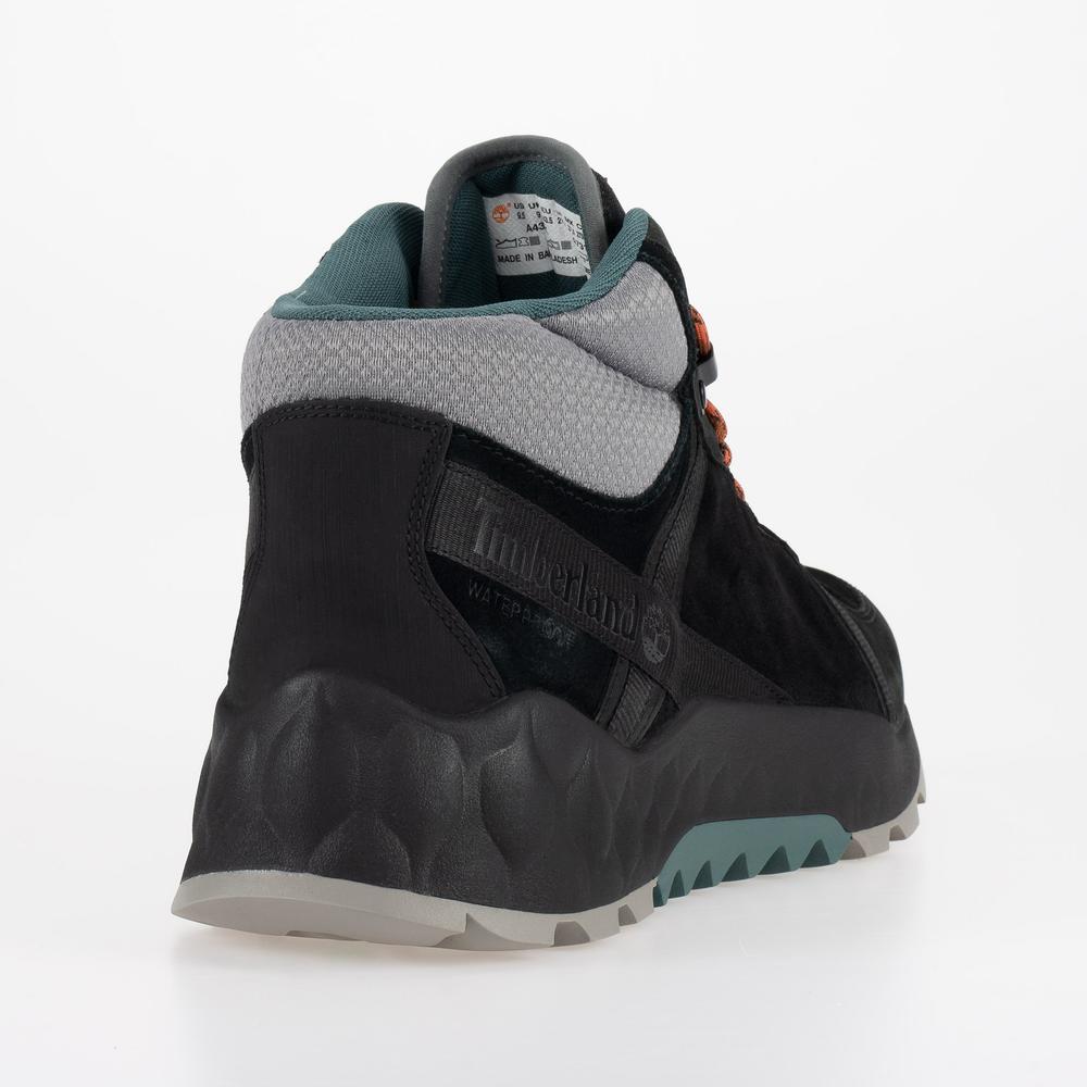 Boty Timberland Solar Wave Light Trail Hiker 0A43TK0151 - černé
