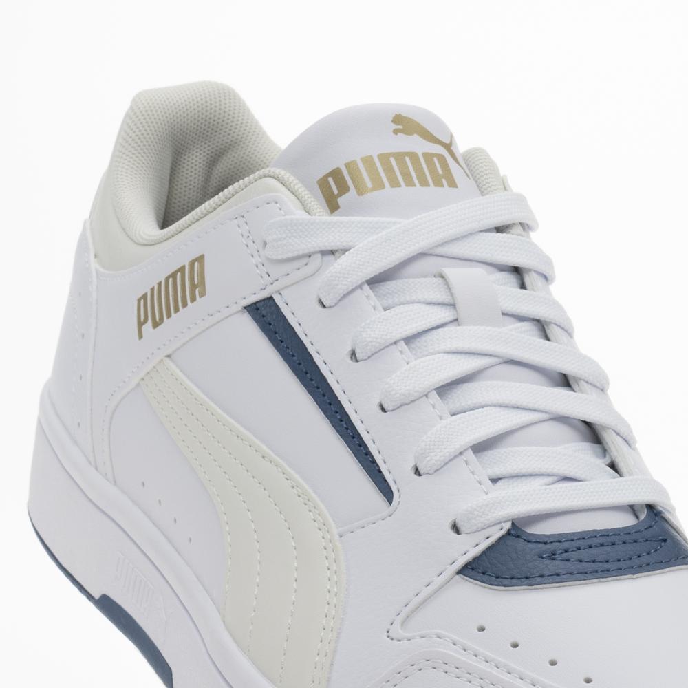 Boty Puma Rebound Joy Low 38074723 - bílé