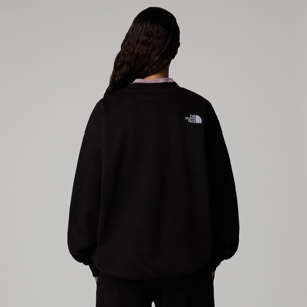 Blúza The North Face Essential Crew 0A89EPJK31 - černé
