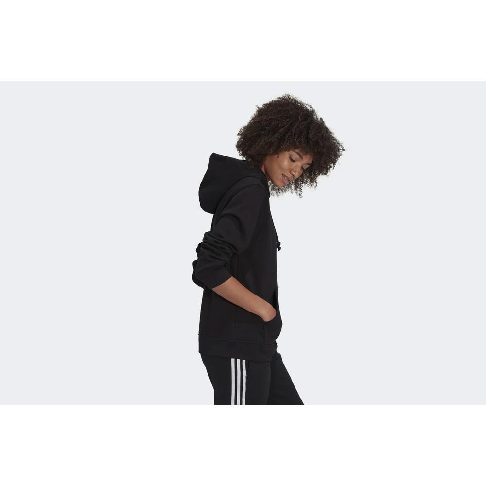 Mikina adidas Originals Adicolor Essentials Fleece Hoodie H34725 - černé