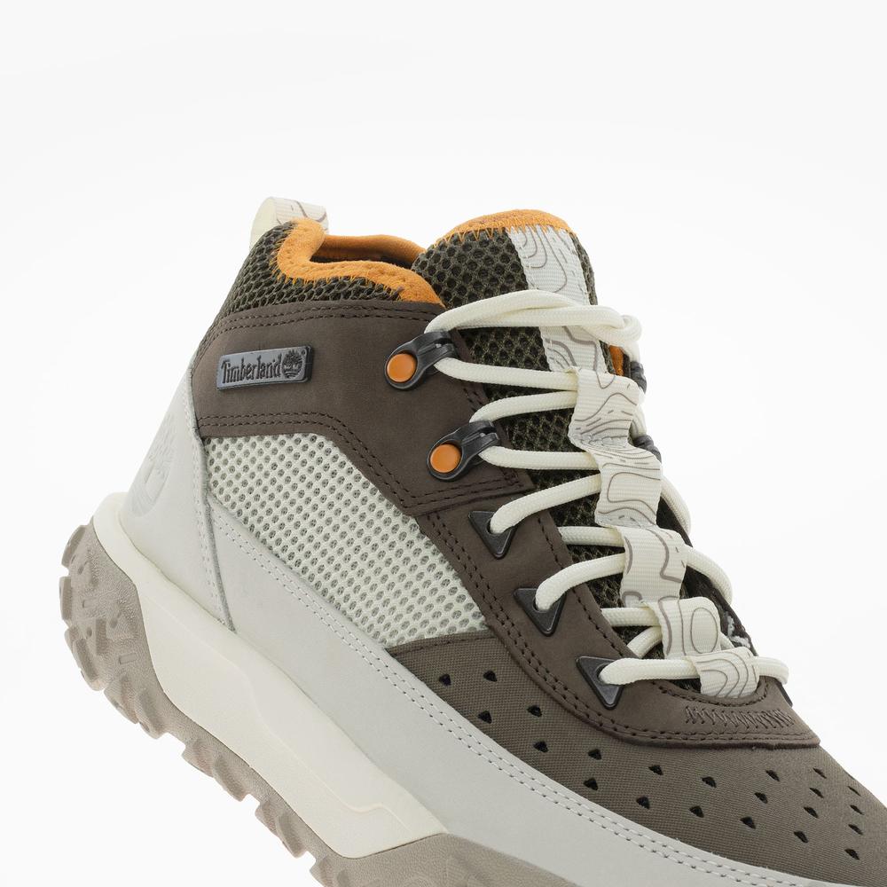 Boty pánské Timberland Greenstride Motion 6 Mid Lace TB0A6CW1EM51 - různobarevné