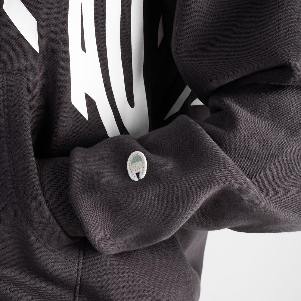 Mikina Champion Authenticity 117597-ES503 - černé