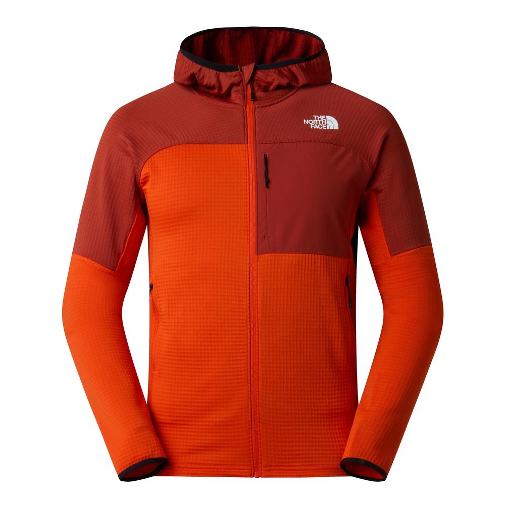 Pánská bunda The North Face Stormgap Power Grid 0A8G2WJY01 - červené