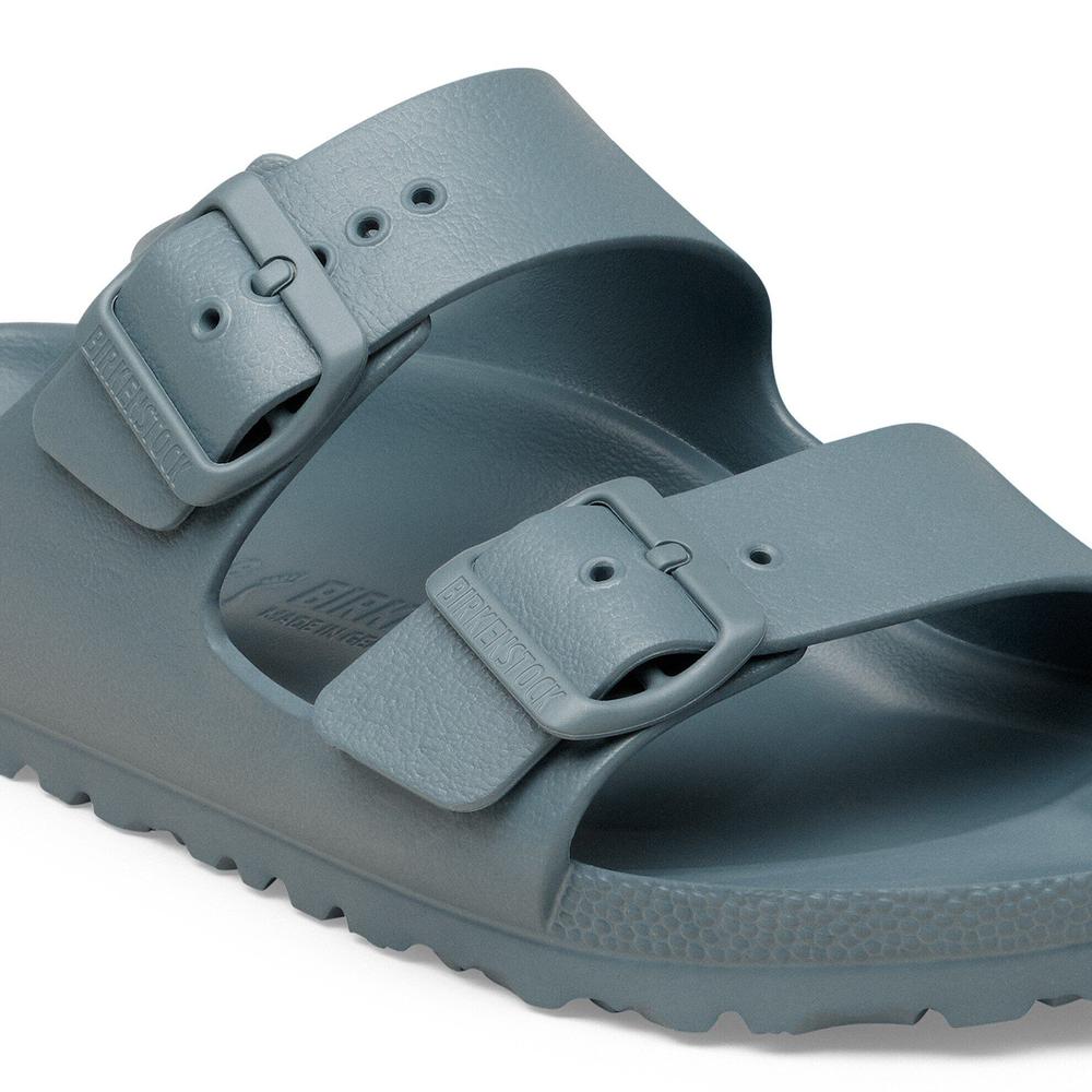 Žabky pánské Birkenstock Arizona Eva 1031295 - šedivé