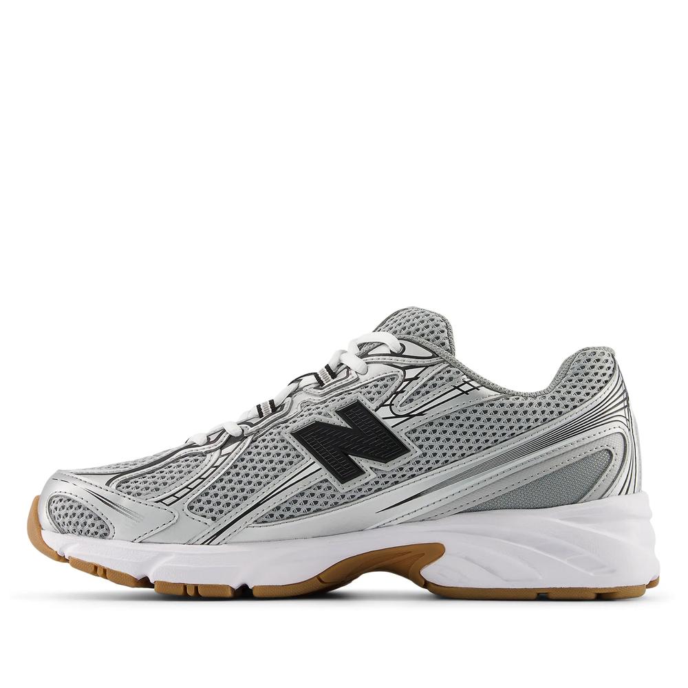 Unisex boty New Balance U740GB2 - šedivé