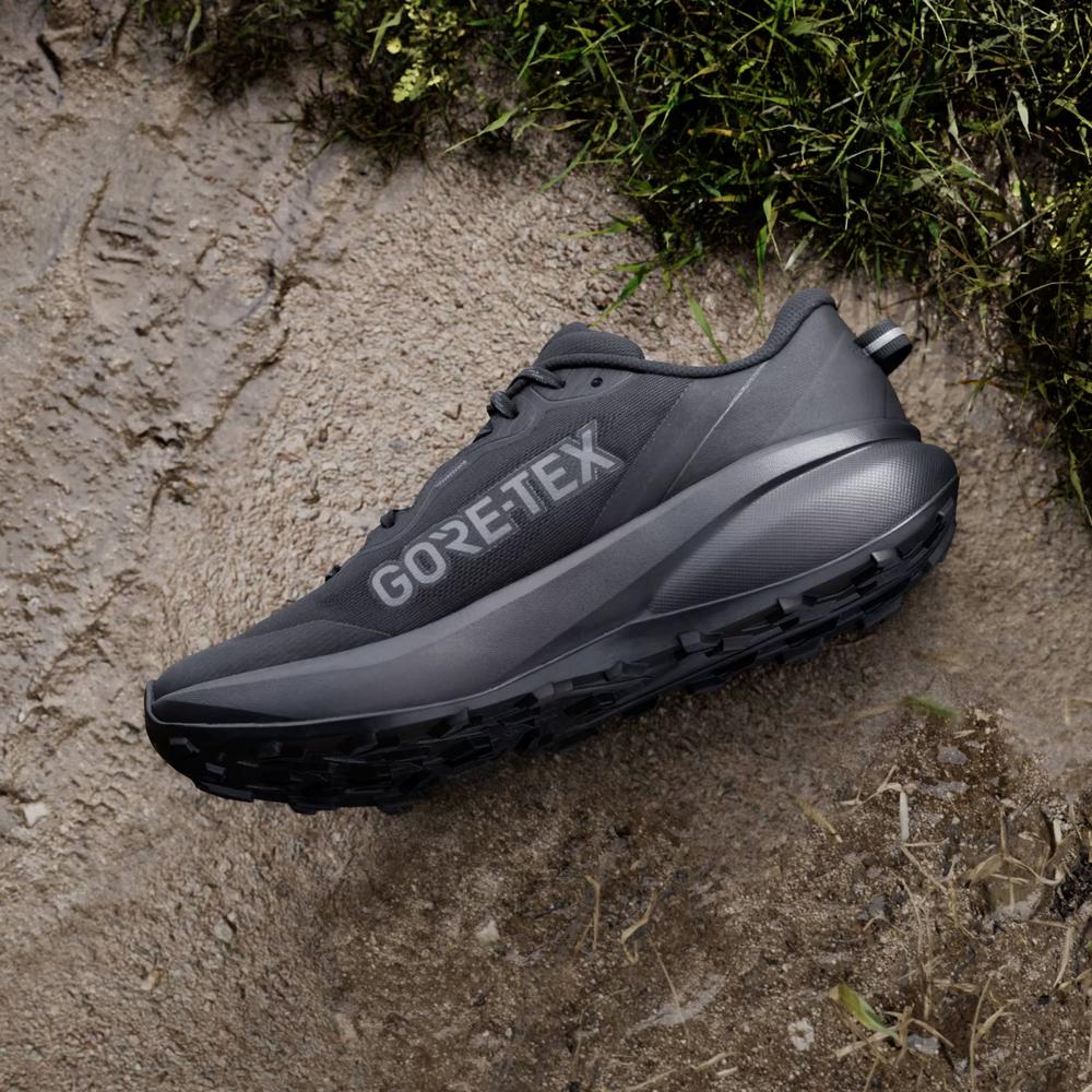 Boty pánské adidas Terrex Tracefinder Plus Gore-Tex Trail Running KJ3792 - černé