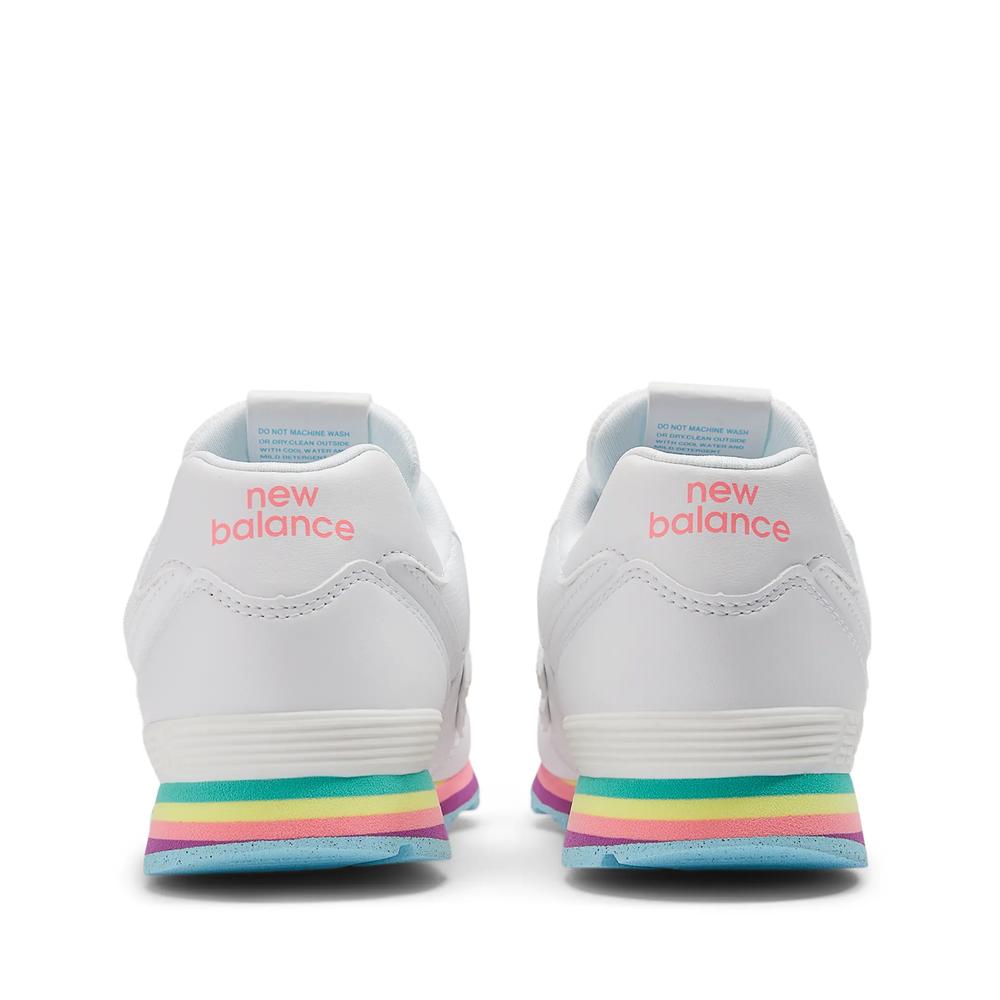 Boty New Balance GC574KIJ - bílé