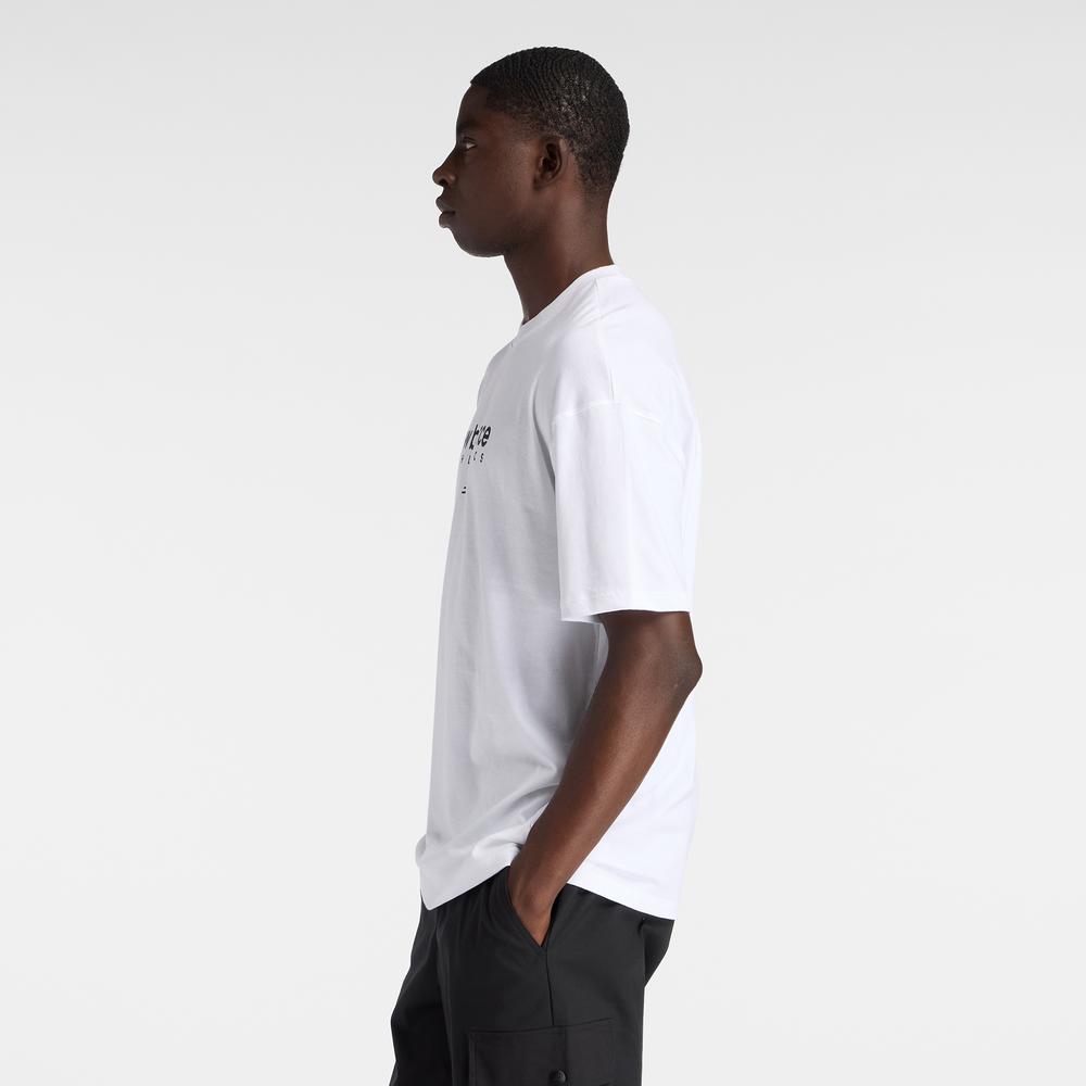 Pánské tričko New Balance MT61D0U5WT - bílé