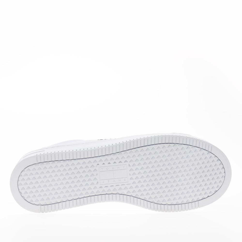 Boty Tommy Hilfiger TJW Flatform Ess EN0EN02518-YBS - bílé