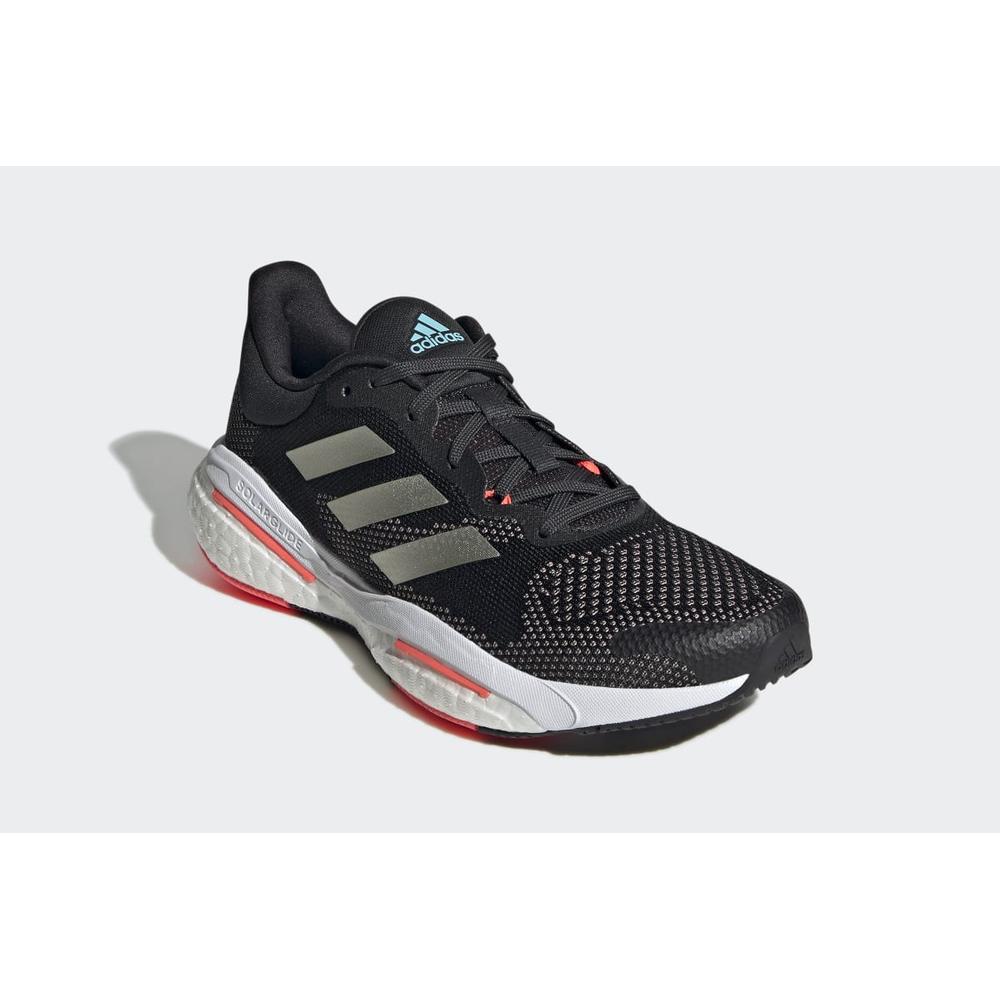 Boty adidas Solarglide 5 H01163 - černé