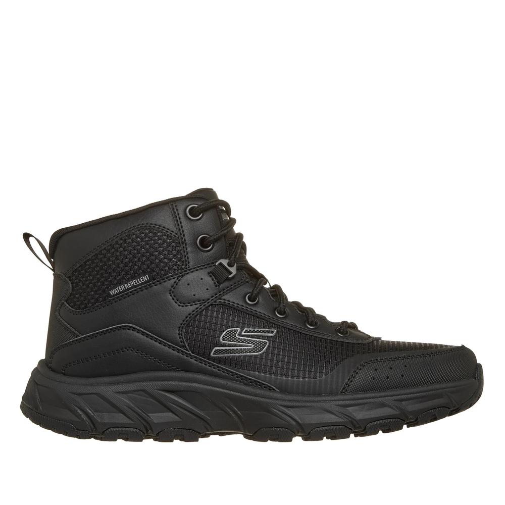 Boty pánské Skechers Hillcrest 2.0 Woodrock Peak 237804BBK - černé