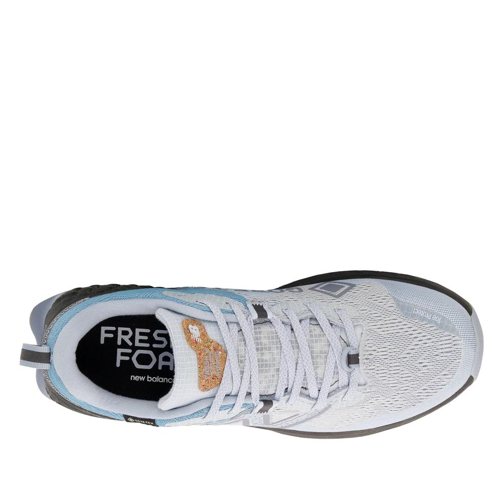 Dámské boty New Balance Fresh Foam Hierro v7 WTHIER7A – modré