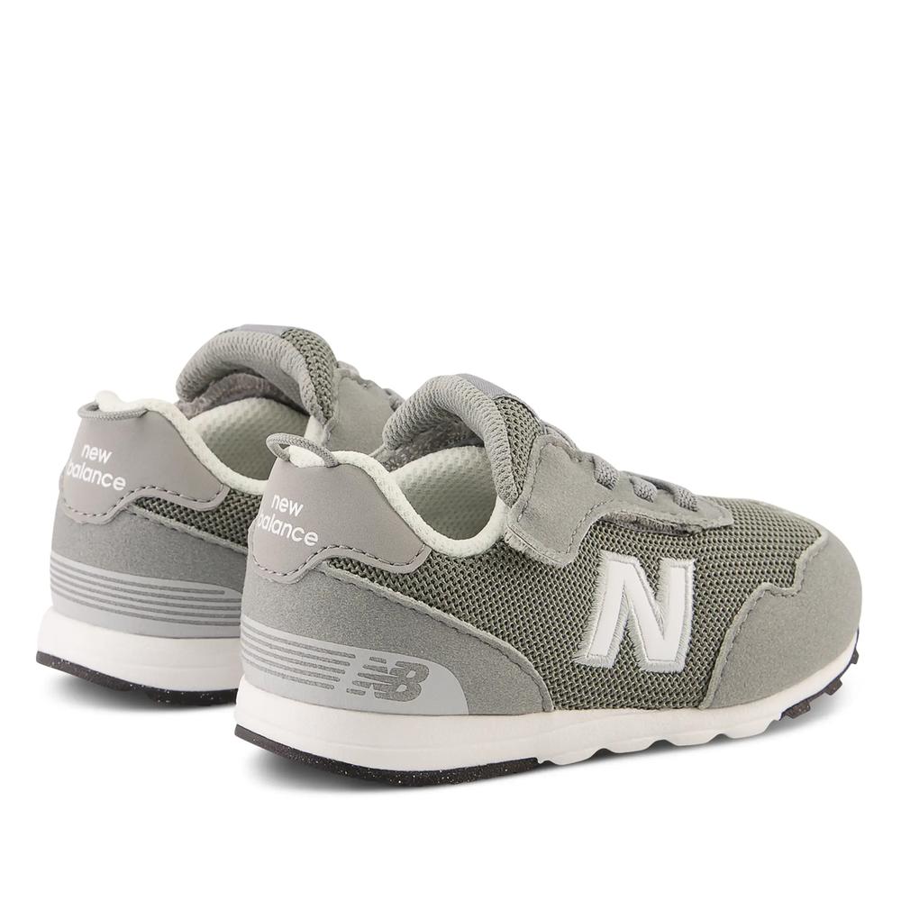 Boty dětské New Balance NW515GRY - šedivé