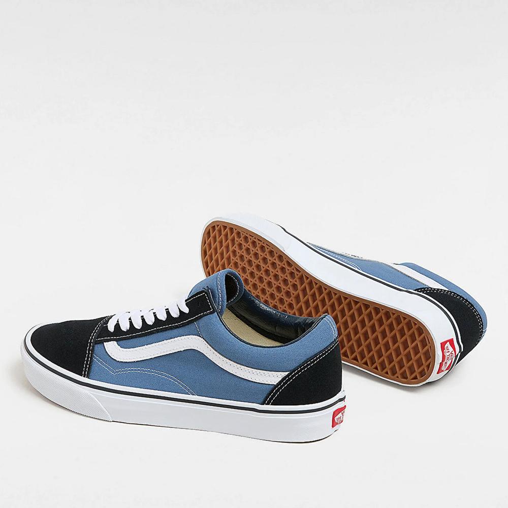 Boty Vans U Old Skool VN000D3HNVY1 - tmavě modrě