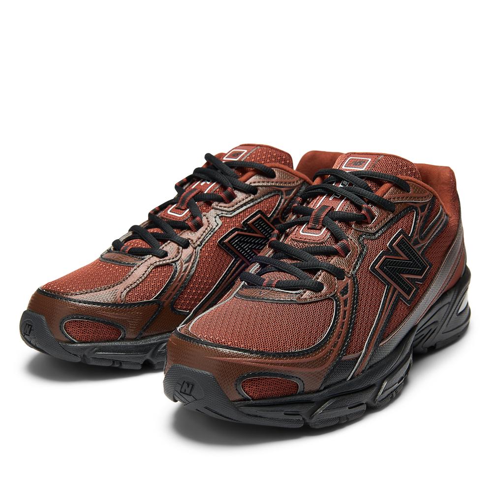 Unisex boty New Balance U7407CB - hnědé