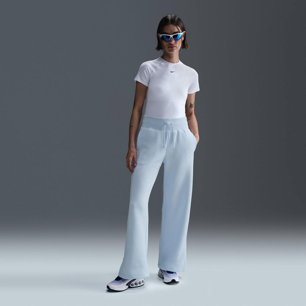 Dámské kalhoty Nike Sportswear Phoenix Polar DQ5615-423 - modré