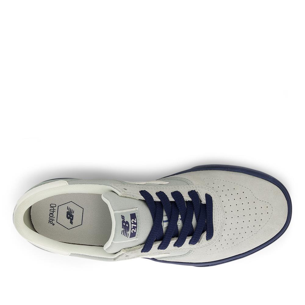 Pánské boty New Balance UN272NQG - šedivé