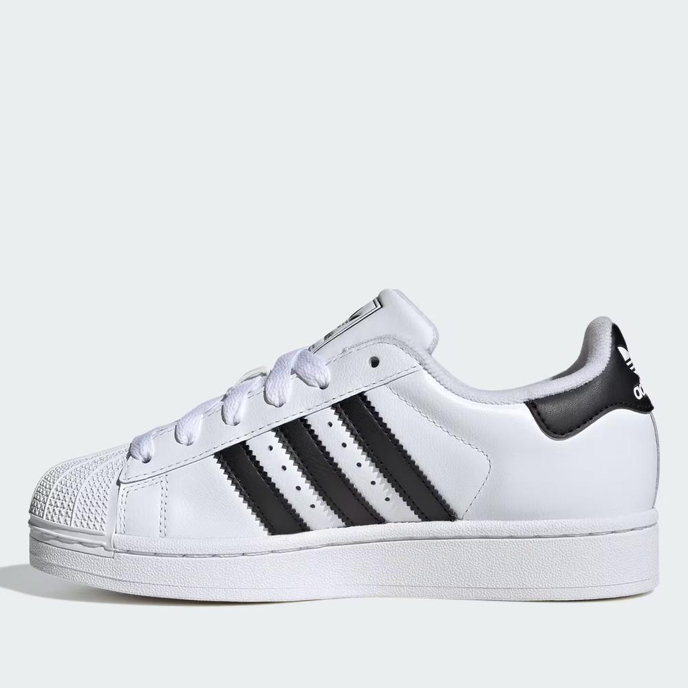 Dětské boty adidas Originals Superstar II JH9976 - bílé