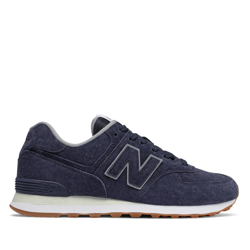 Boty pánské New Balance ML574EPA - tmavě modrě