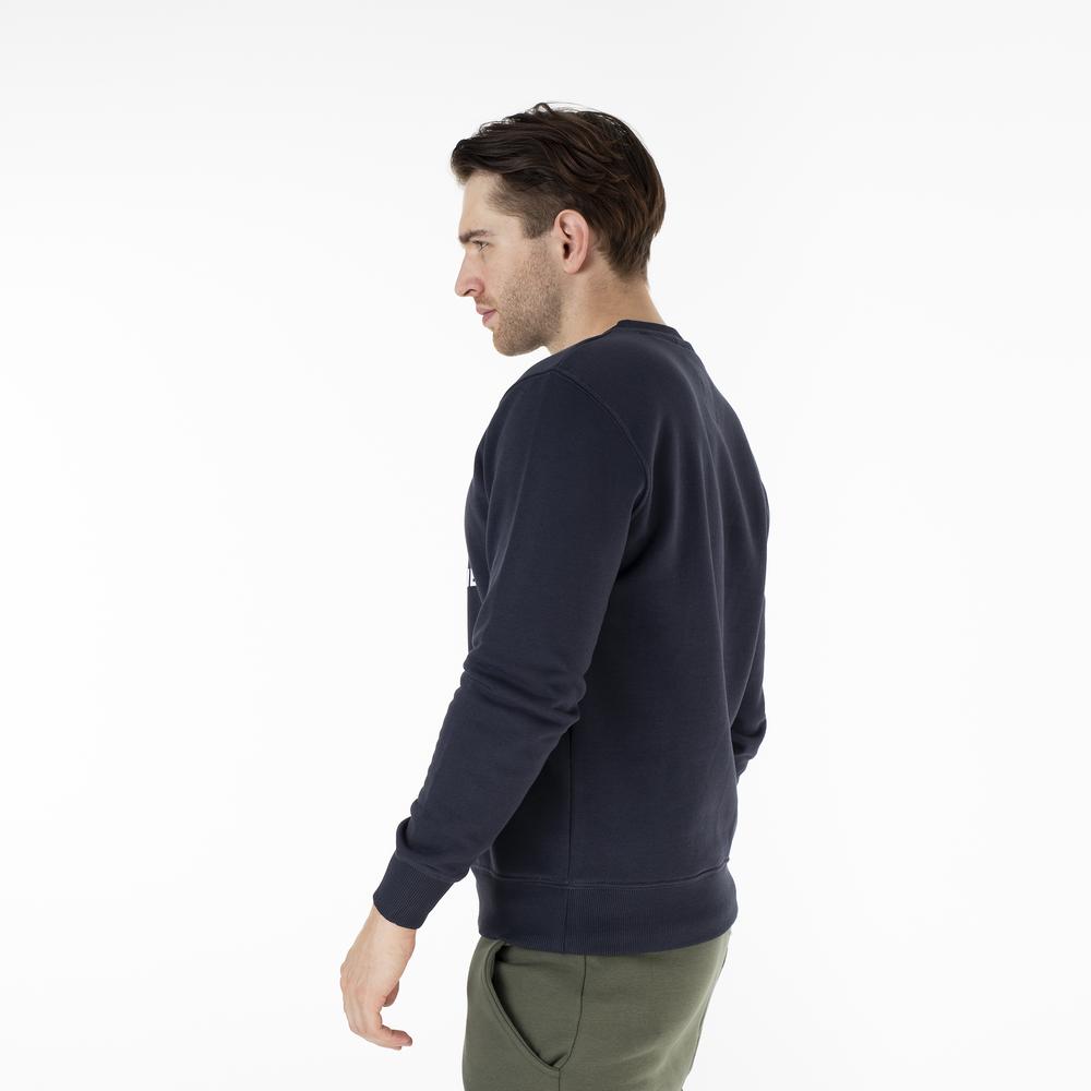 Mikina Alpha Industries Basic 17830202 - tmavě modrě