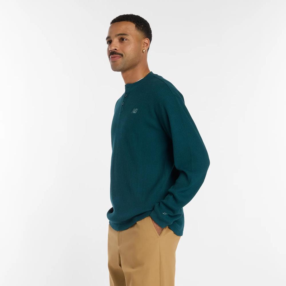 Pánská tričko New Balance Numeric MT51958AAV - zelené