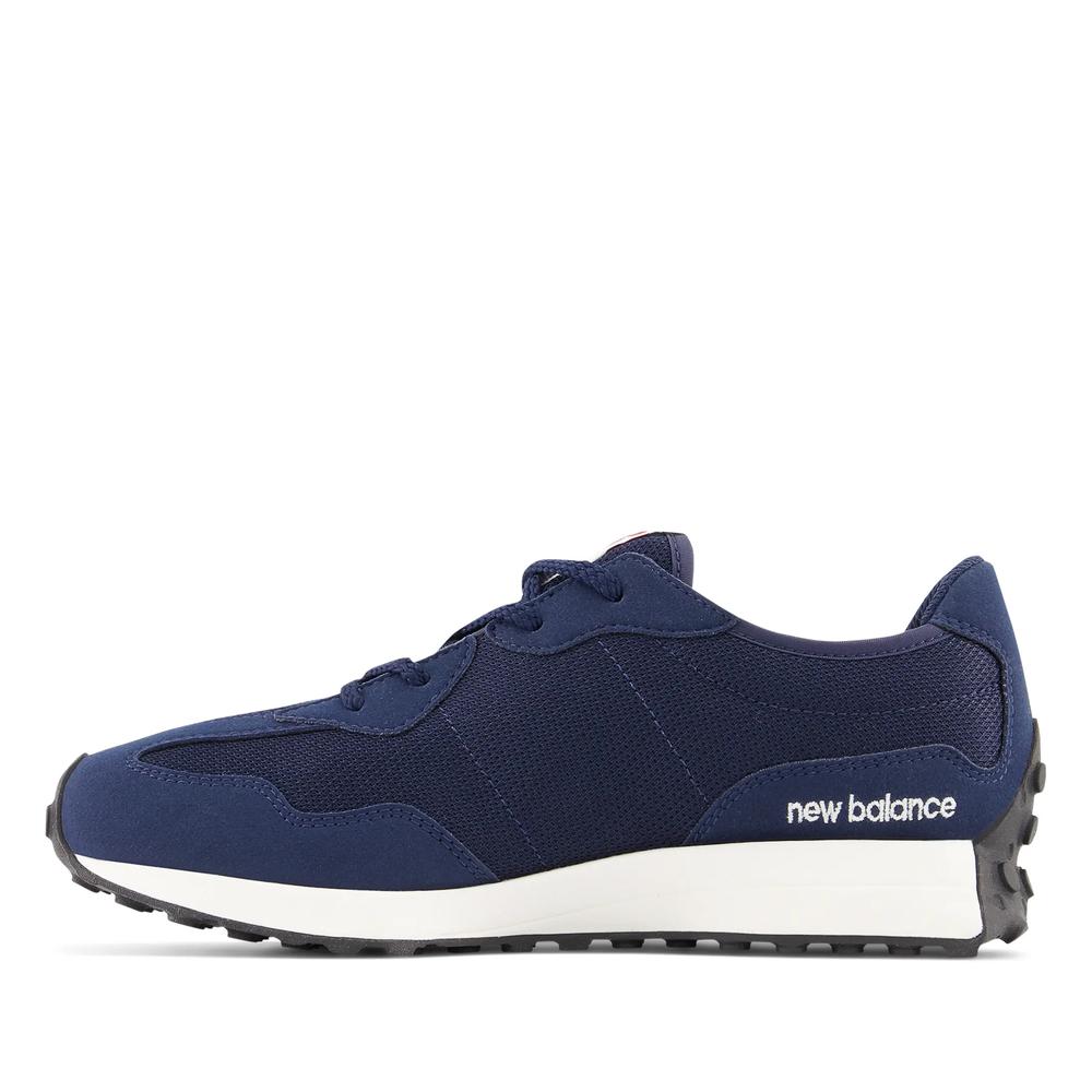 Dětské boty New Balance GS327CNW – tmavomodrá