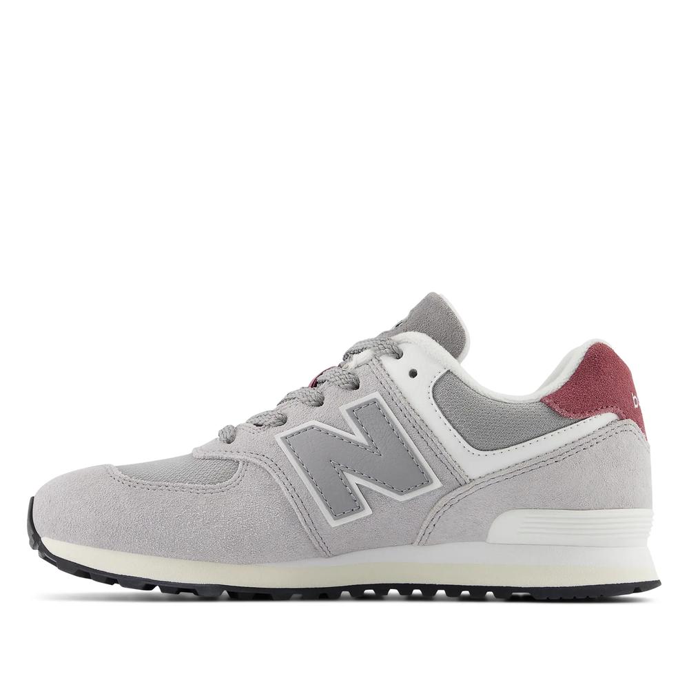Boty New Balance GC574KBR - šedivé