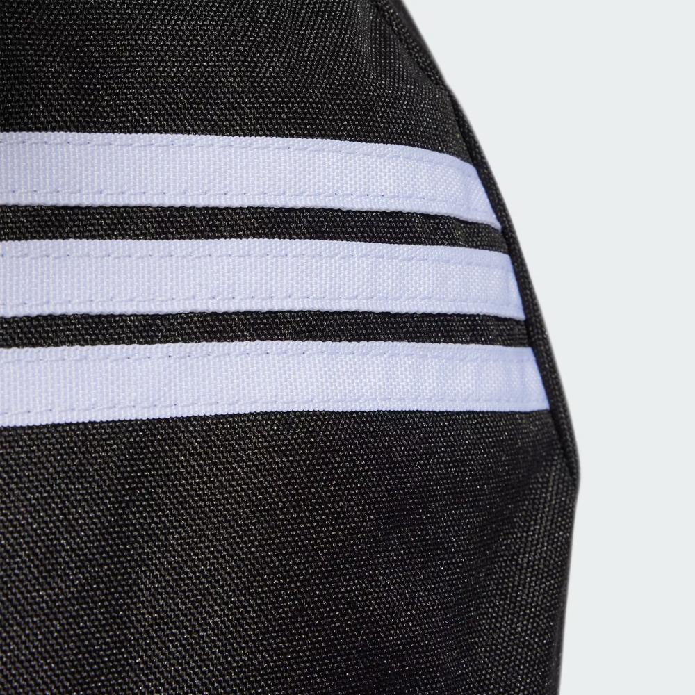 Ruksak adidas Sportswear Classic 3-Stripes Horizontal JZ3321 - černé