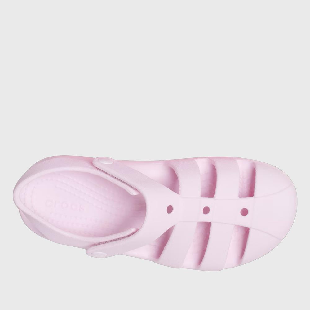 Sandále Crocs Classic Fisherman Sandal 210626-6ZW - růžové