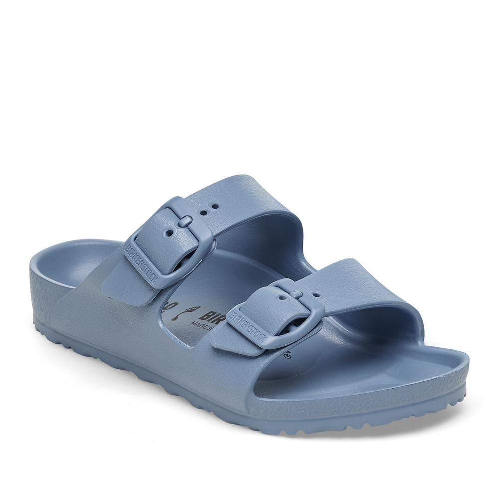 Žabky dětské Birkenstock Arizona Eva Kids 1026743 - modrě