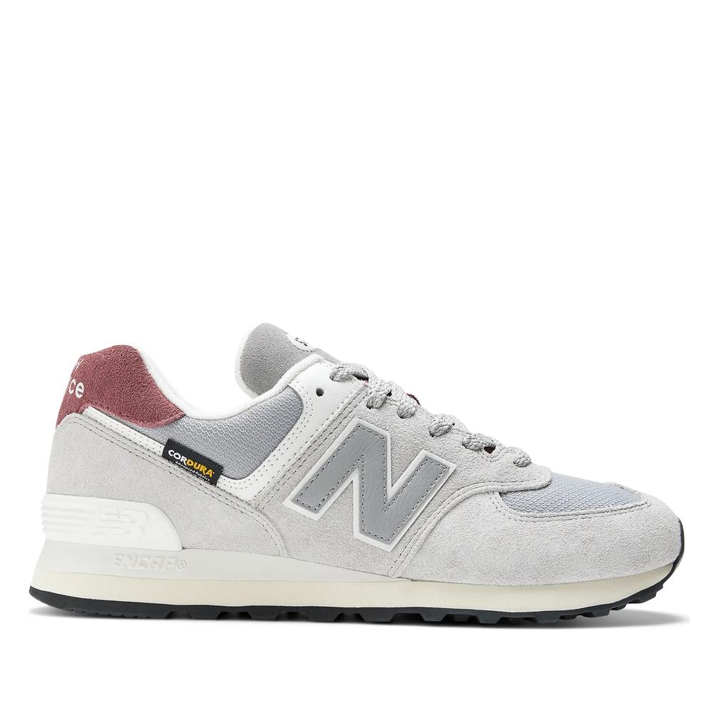 Pánské boty New Balance U574KBR - šedivé