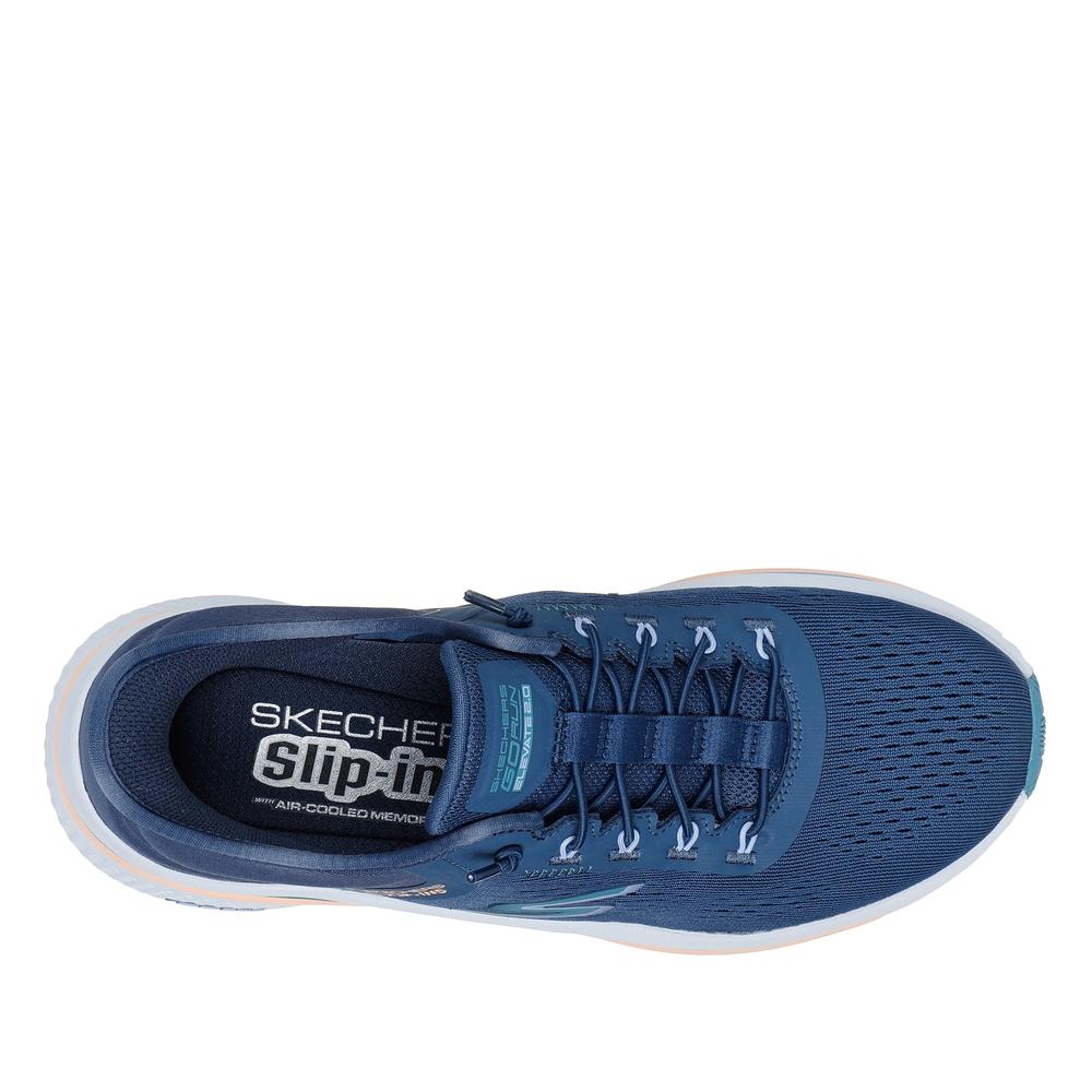 Dámské boty Skechers Go Run Elevate 2.0 - Banyan 129006NVTL - tmavě modrě