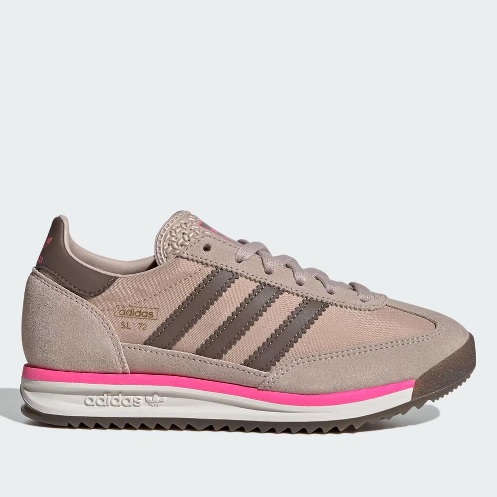 Pro mládež boty adidas Originals SL RS 72 IH6800 - béžové