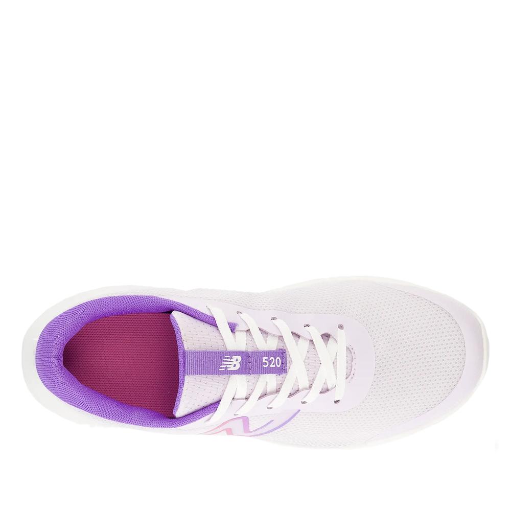 Boty New Balance GP520RK8 - fialové