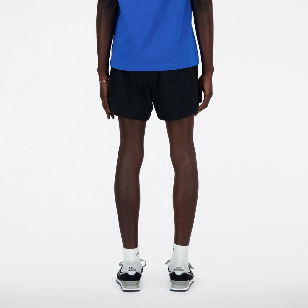 Pánské šortky New Balance MS41511BK - černé