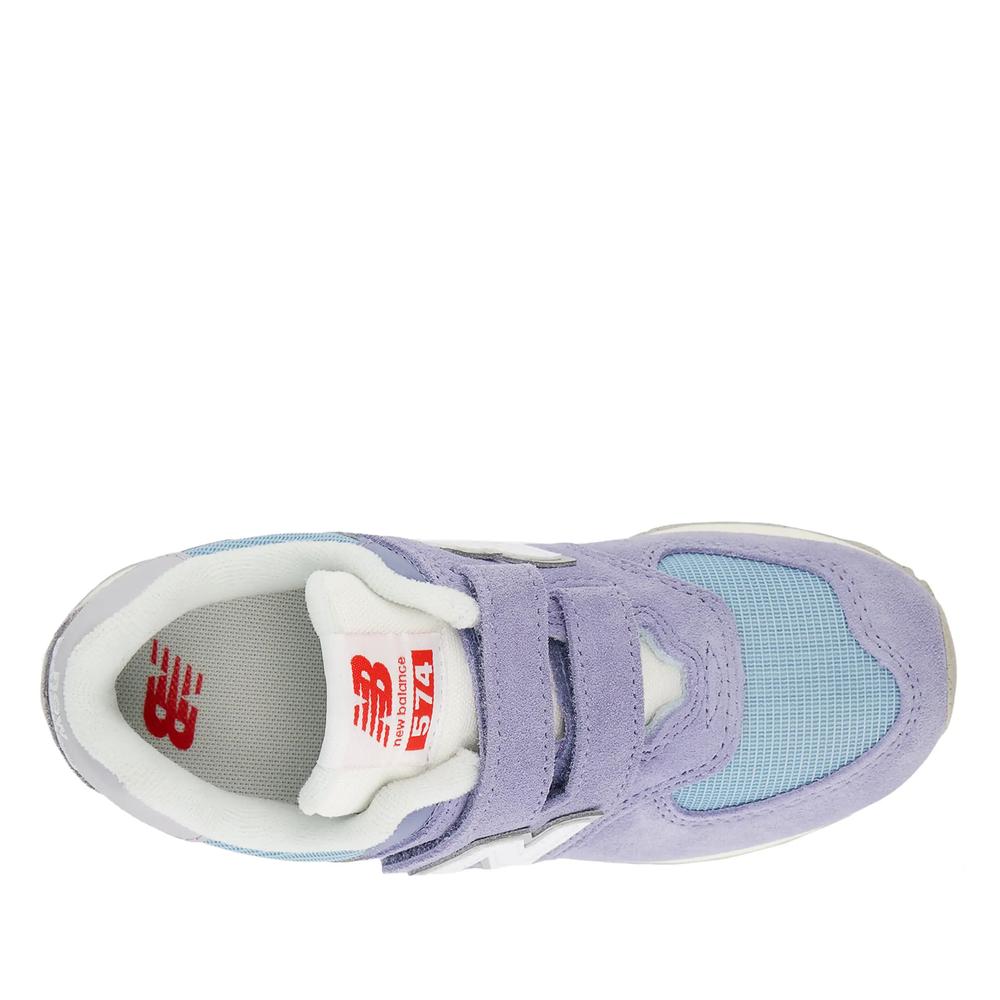 Dětské boty New Balance PV574BLG - fialové